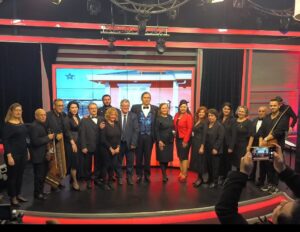 Dragos Musiki Derneği, Çanakkale Zaferi’ni Yıldız EN TV’de Anma Programıyla Kutladı