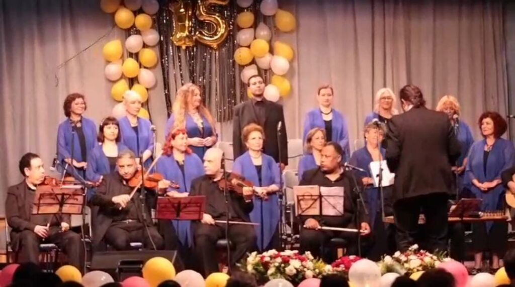 MÜZİĞİMİZİ MISIR’A TAŞIDILAR!