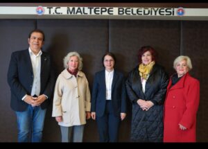 Maltepe Belediye Başkanı Esin Köymen’e Ziyaret
