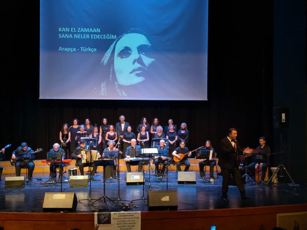 Yeni Yıla Umutla: Bostancı Dünya ve Etnik Korosu’ndan Büyüleyici Konser