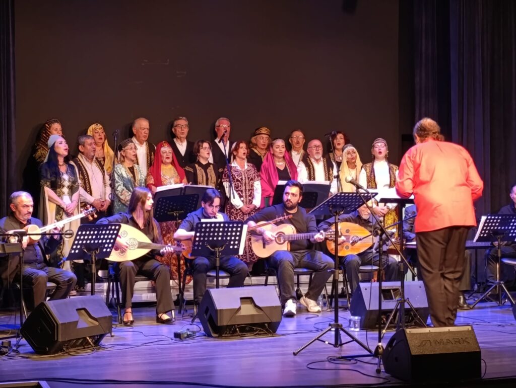 Türk Dünyası’nın Azerbaycan’dan Kerkük’e Yol Konseri