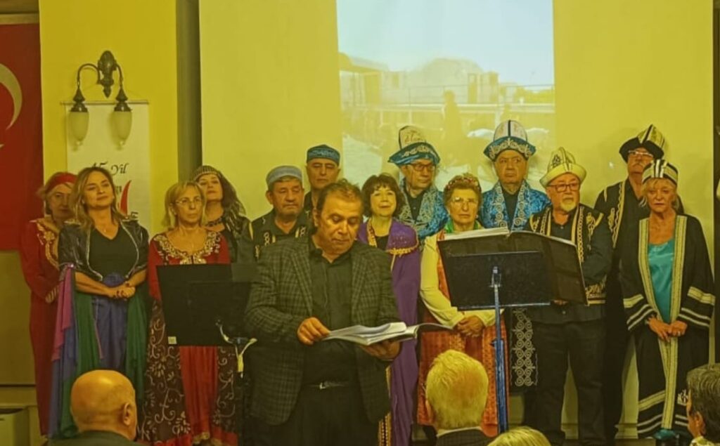 “Kazakistan İzlenimleri ve Kazak Ezgileri” Konseri Gerçekleşti
