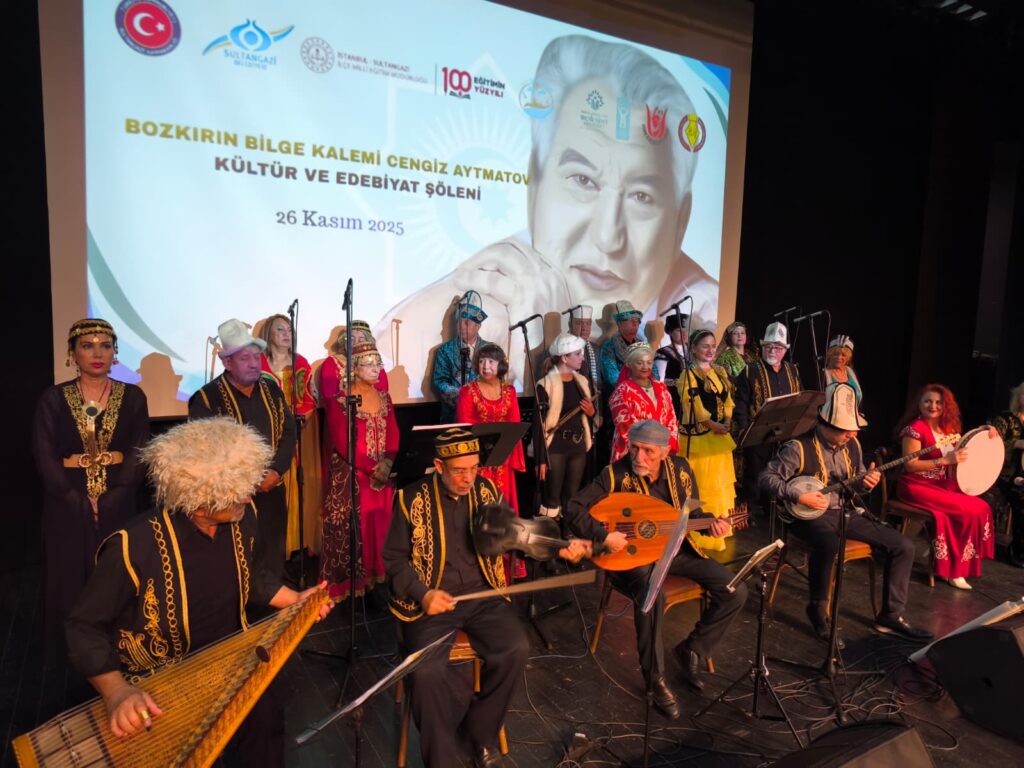 26 Kasım -Bozkırın Rüzgarı Sultangazi’de Esti: “Bozkırın Nefesi” Konseri Büyük İlgi Gördü