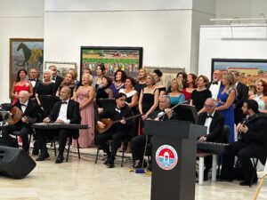 CUMHURİYET BALOSUNDA ANLAMLI GÖREV  İSTANBUL KÜLTÜRLER KOROSU’NDAN MALTEPE’DE TARİHİ GECEYE MÜZİKSEL İMZA